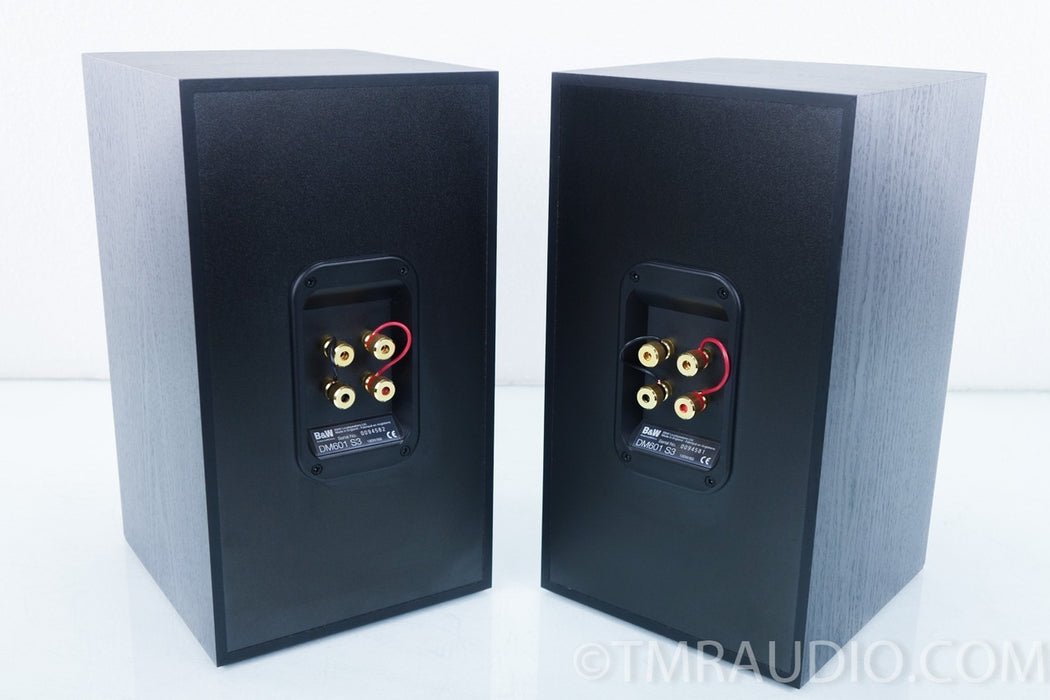 B&W DM601 S3 Speakers