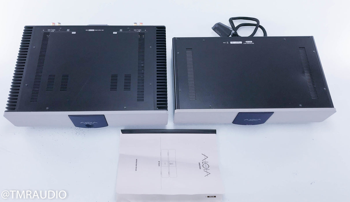 Aloia ST 15.01 Stereo Power Amplifier