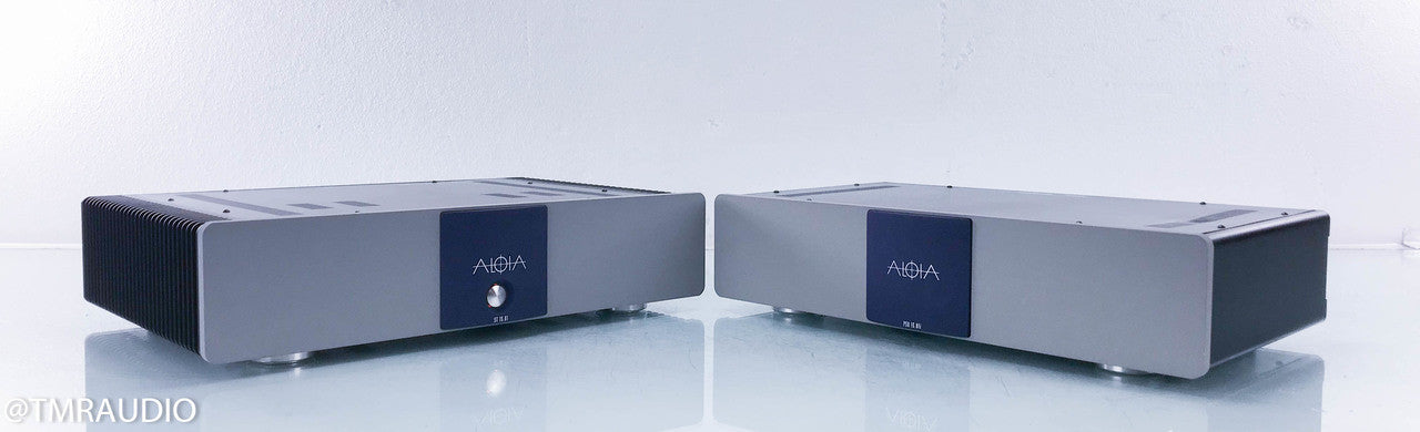 Aloia ST 15.01 Stereo Power Amplifier