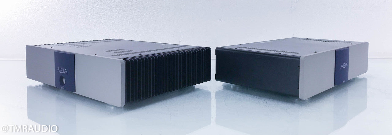 Aloia ST 15.01 Stereo Power Amplifier
