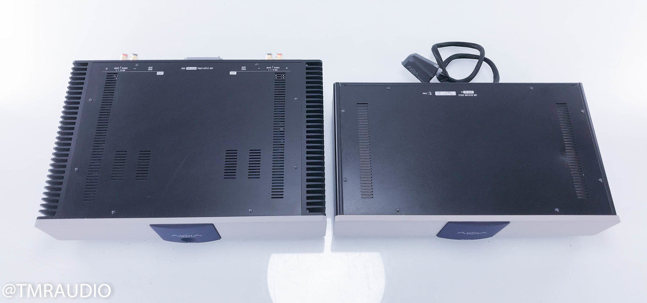 Aloia ST 15.01 Stereo Power Amplifier