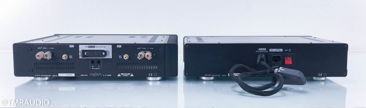 Aloia ST 15.01 Stereo Power Amplifier