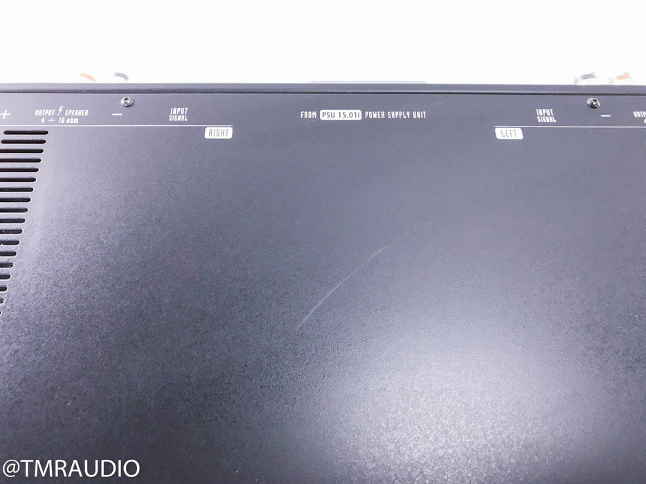 Aloia ST 15.01 Stereo Power Amplifier