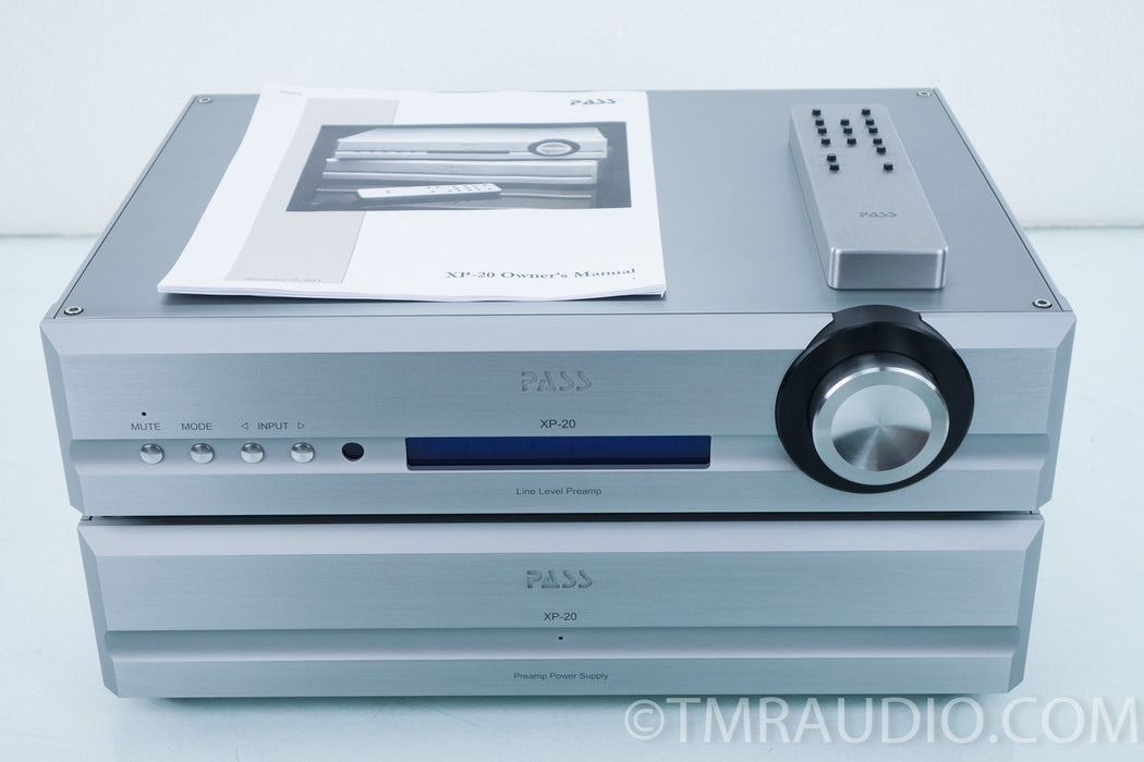 Pass Labs XP-20 Stereo Preamplifier
