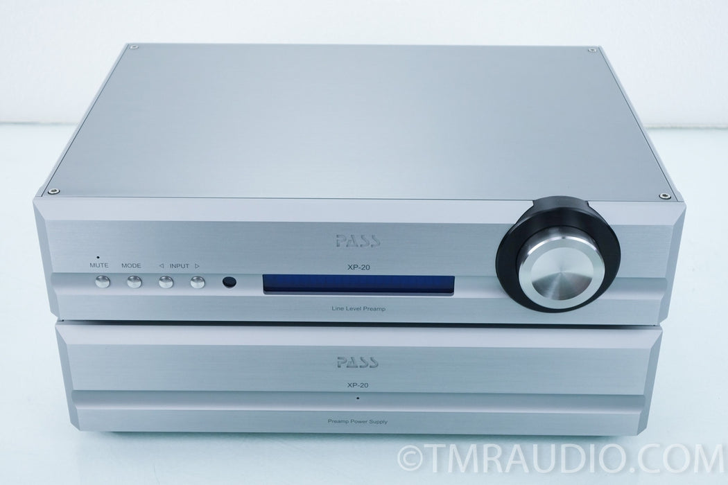 Pass Labs XP-20 Stereo Preamplifier