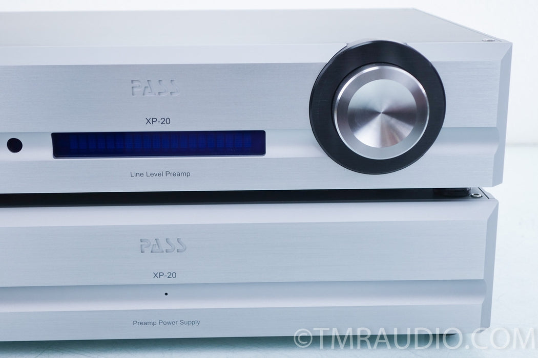 Pass Labs XP-20 Stereo Preamplifier