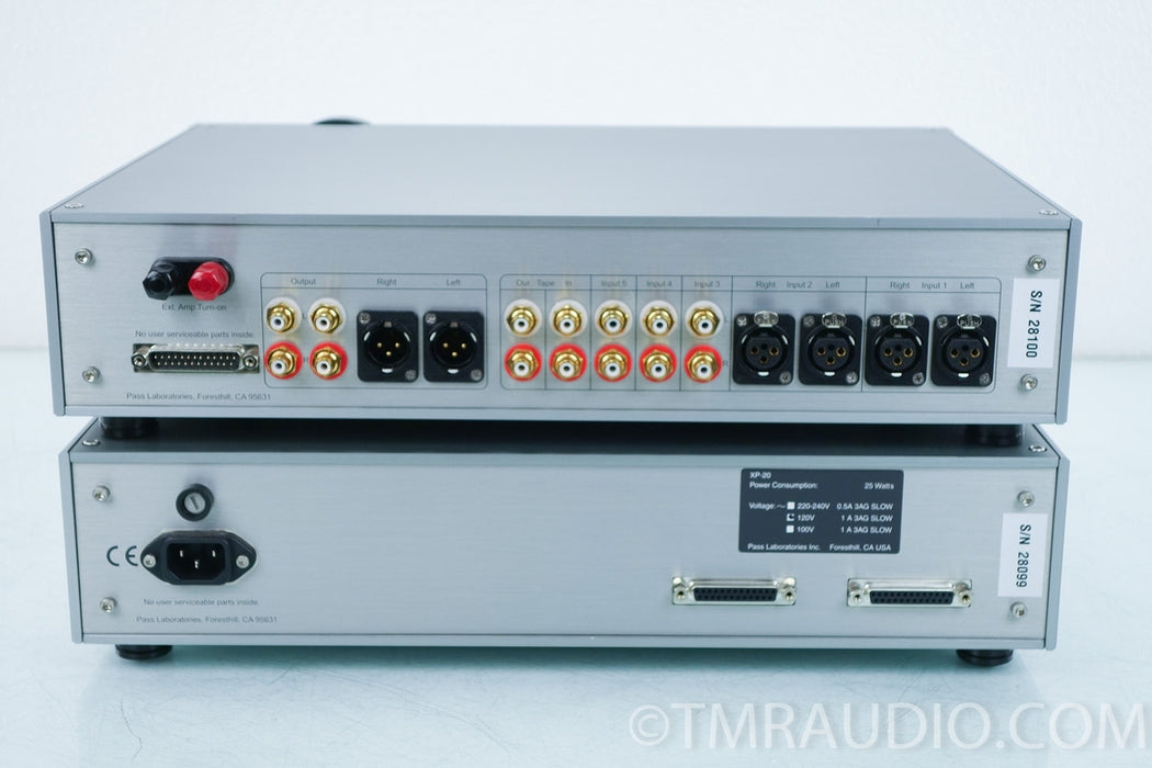 Pass Labs XP-20 Stereo Preamplifier