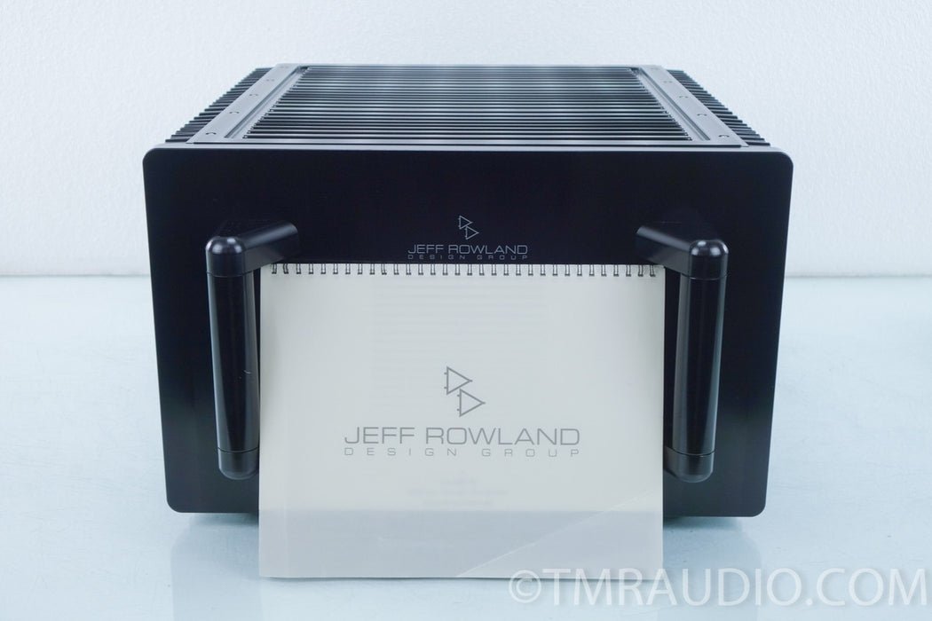 Jeff Rowland 8T Stereo Power Amplifier