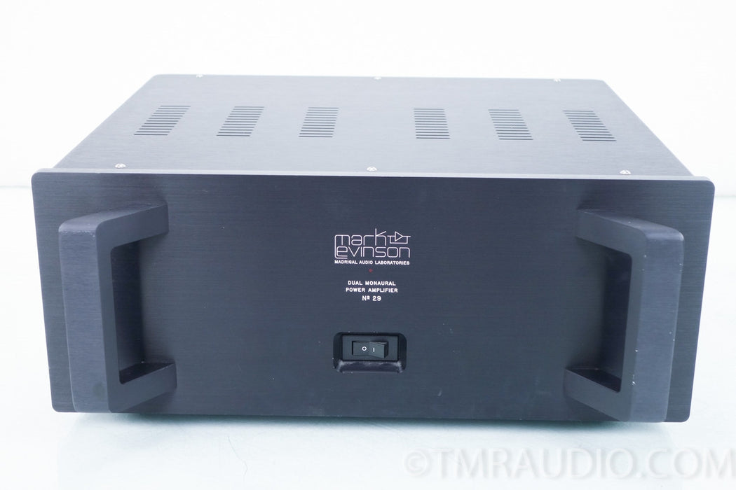 Mark Levinson No. 29 Power Amplifier