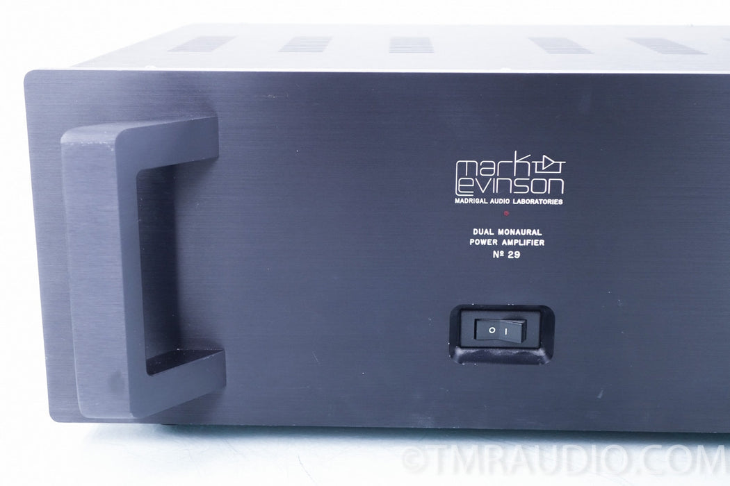 Mark Levinson No. 29 Power Amplifier