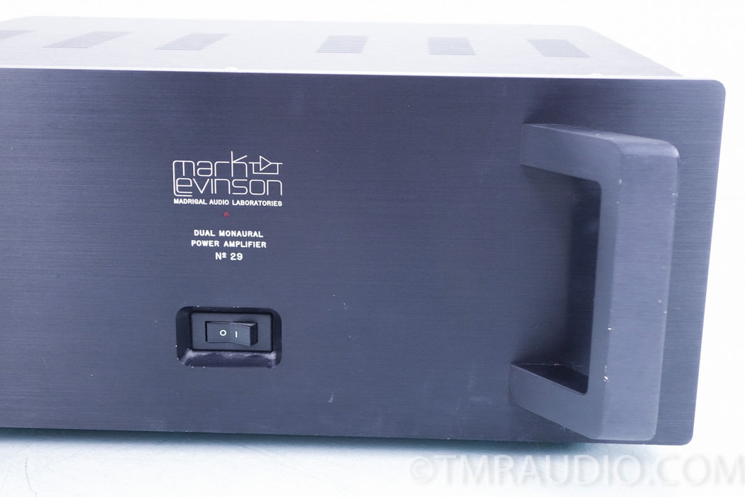 Mark Levinson No. 29 Power Amplifier