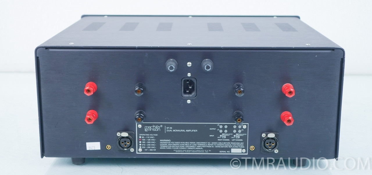 Mark Levinson No. 29 Power Amplifier