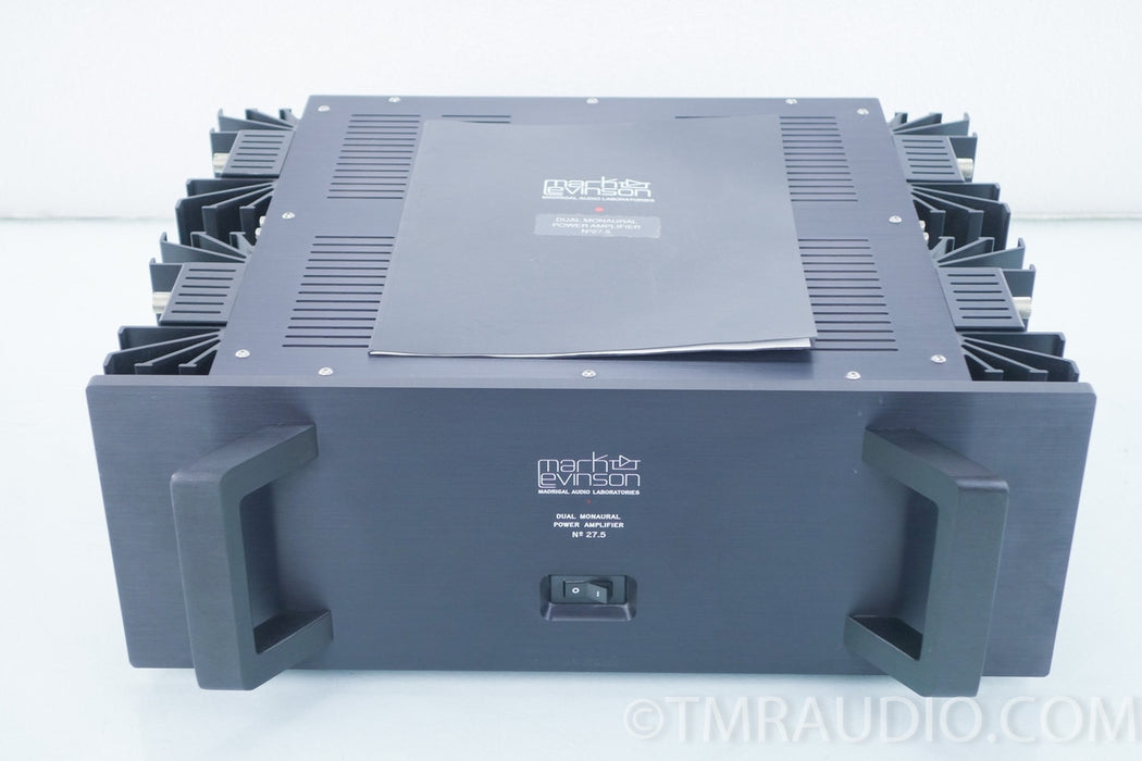 Mark Levinson No. 27.5 Power Amplifier