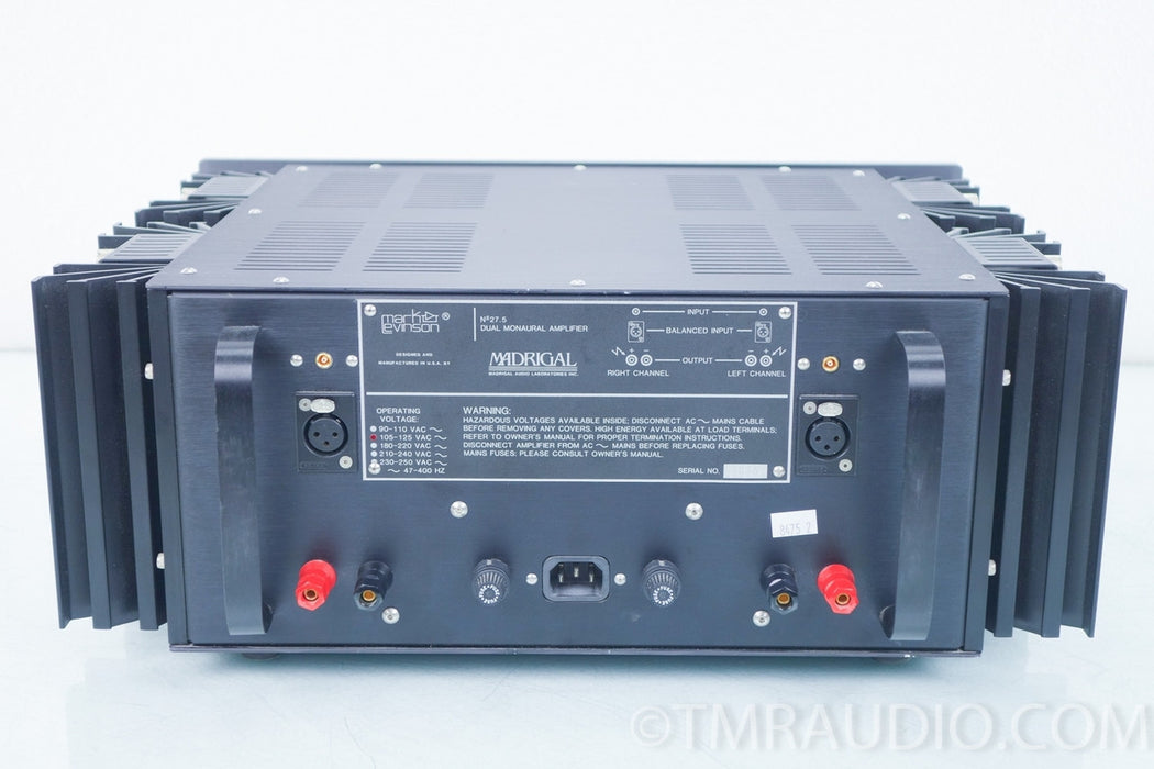 Mark Levinson No. 27.5 Power Amplifier