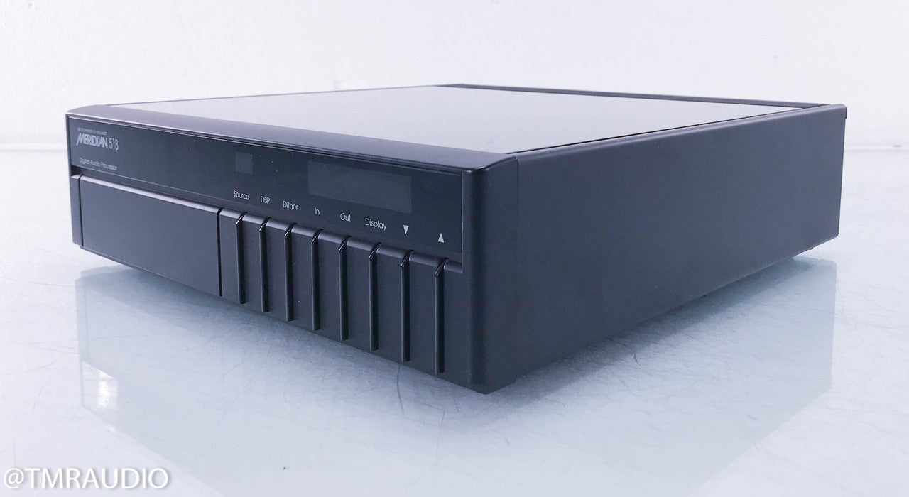 Meridian 518 DAC