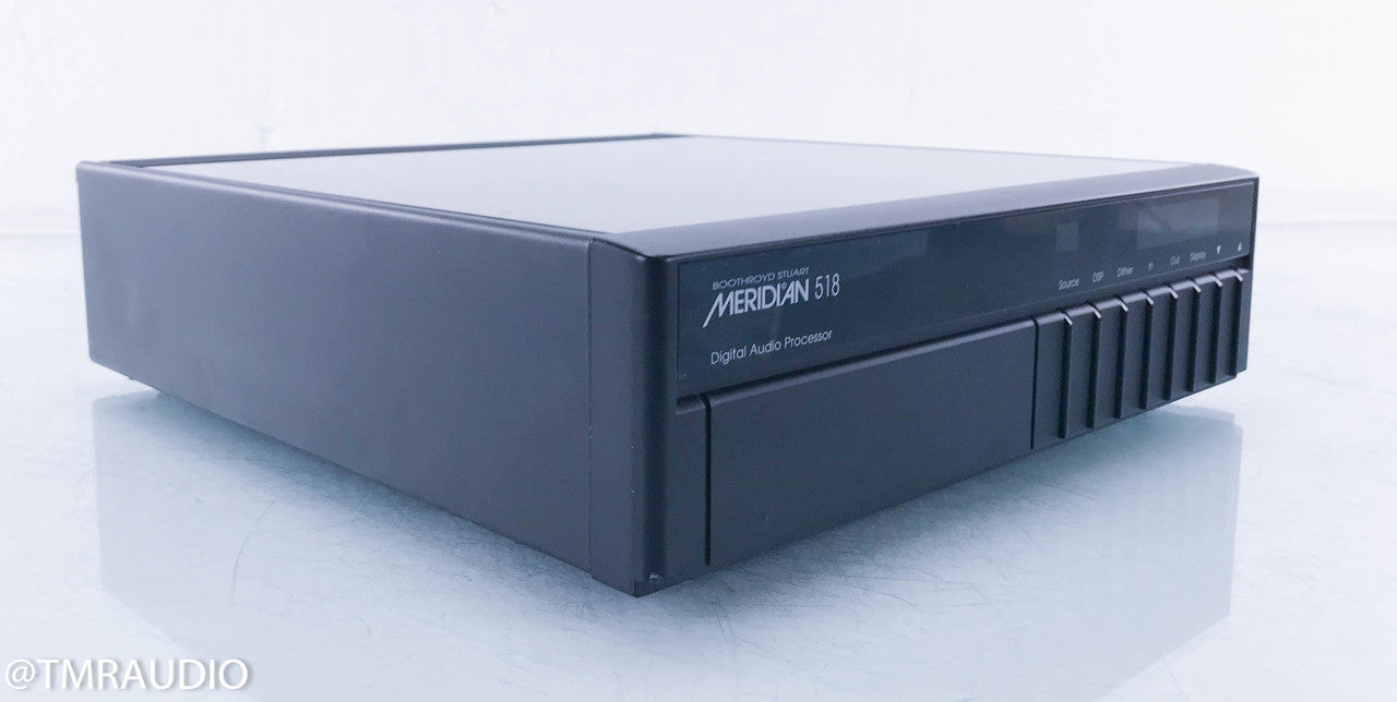 Meridian 518 DAC