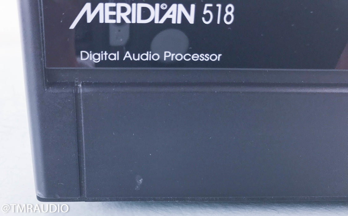 Meridian 518 DAC