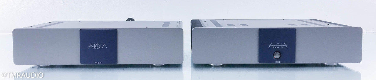 Aloia ST 15.01 Stereo Power Amplifier