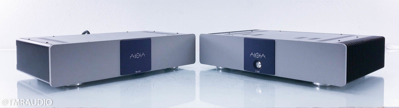 Aloia ST 15.01 Stereo Power Amplifier