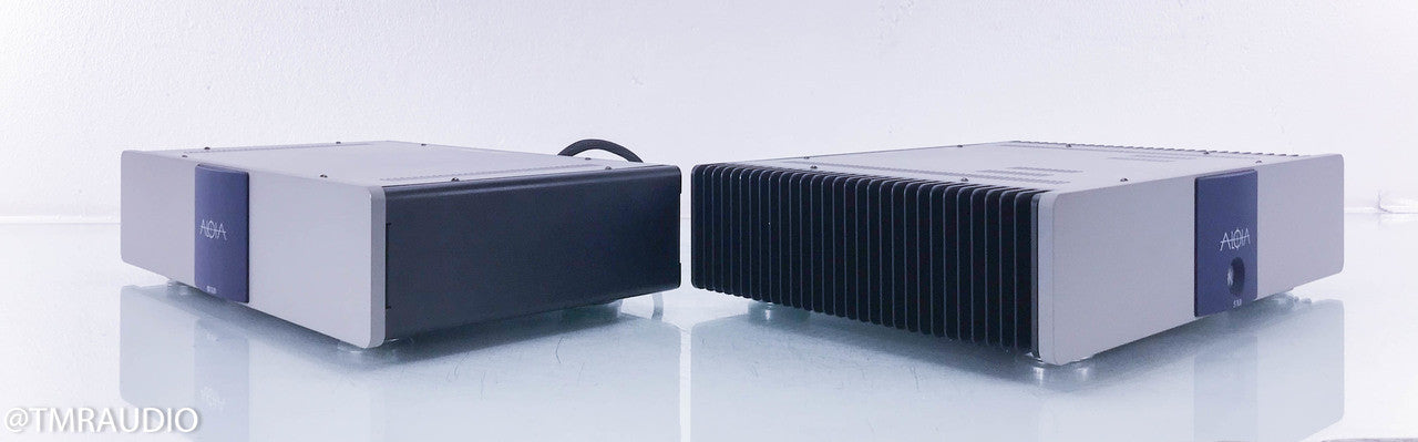 Aloia ST 15.01 Stereo Power Amplifier