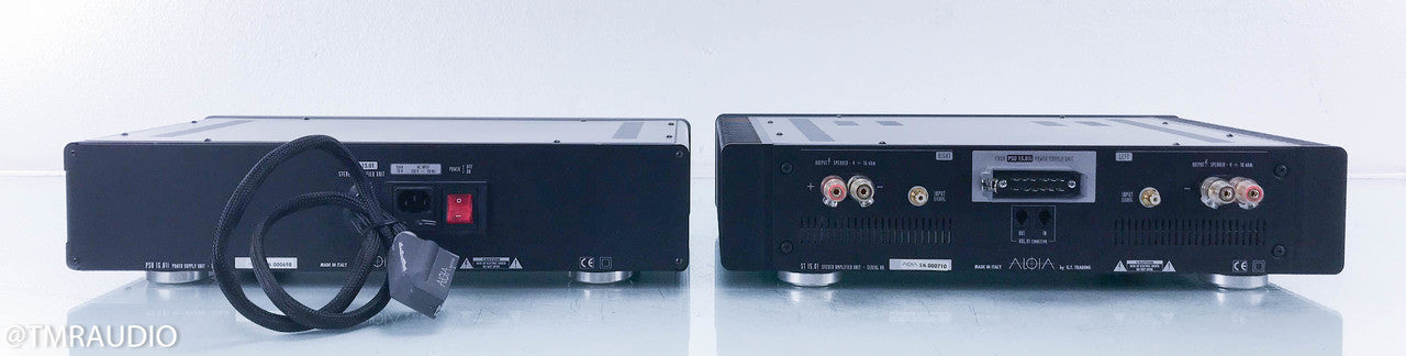 Aloia ST 15.01 Stereo Power Amplifier