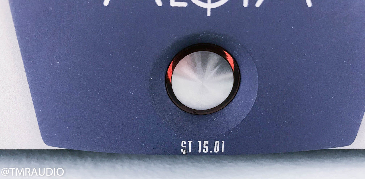 Aloia ST 15.01 Stereo Power Amplifier