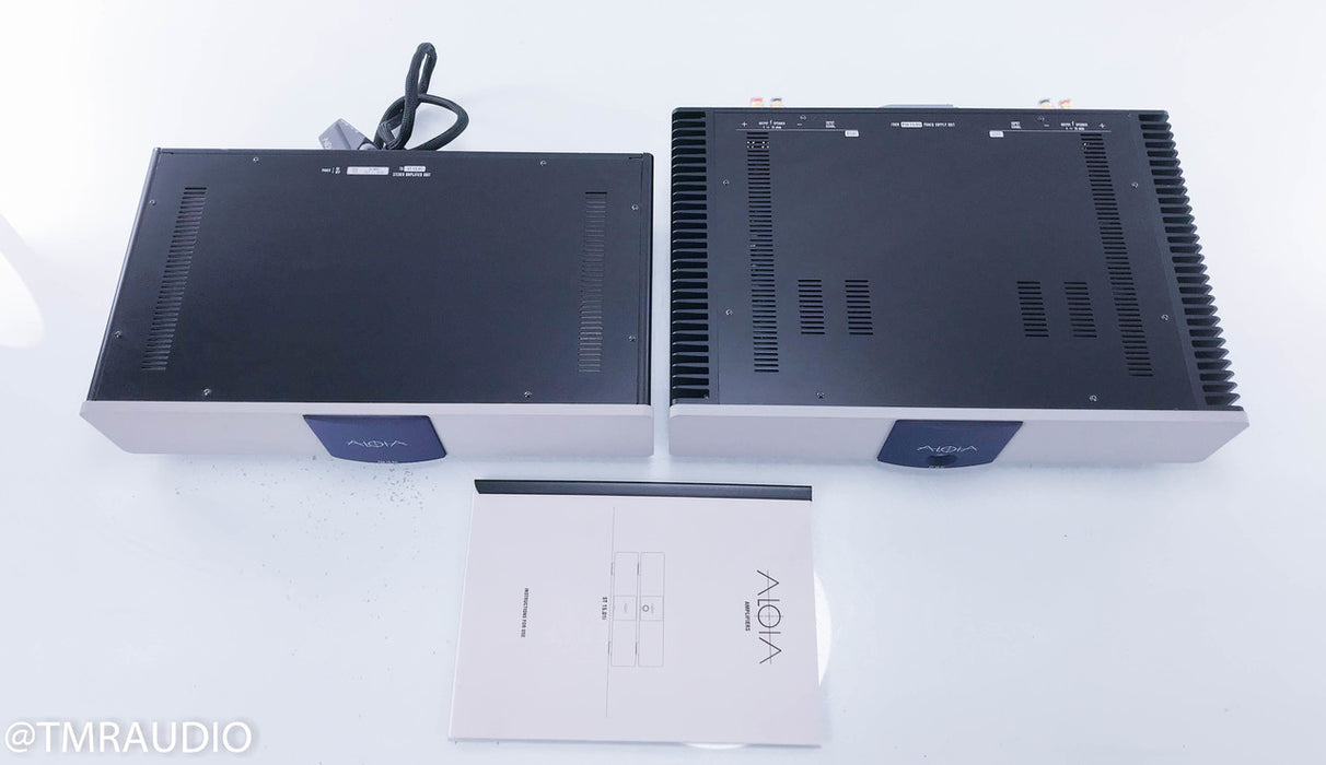 Aloia ST 15.01 Stereo Power Amplifier