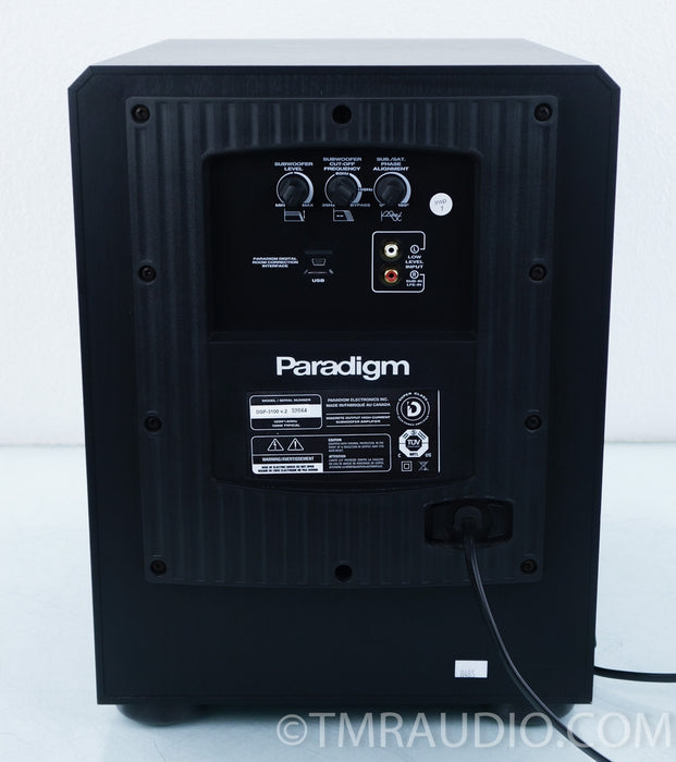 Paradigm DSP-3100 v.2 Subwoofer 1