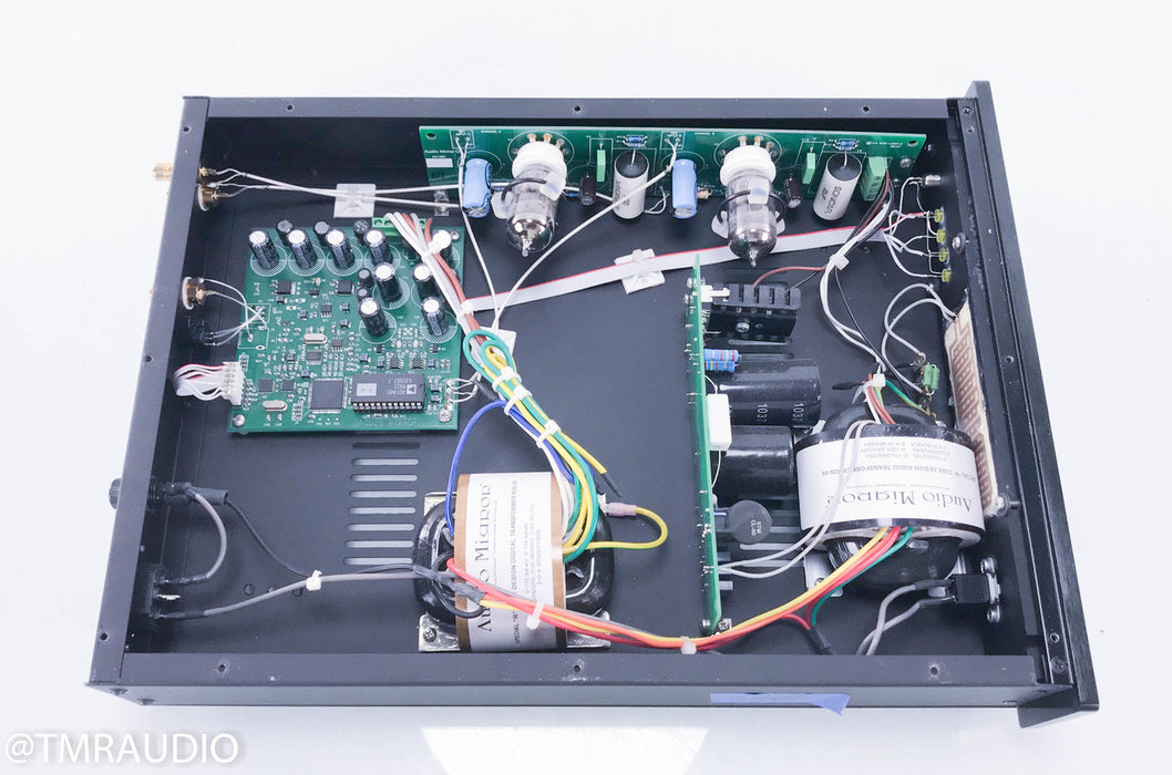 Audio Mirror Tubadour Tube DAC