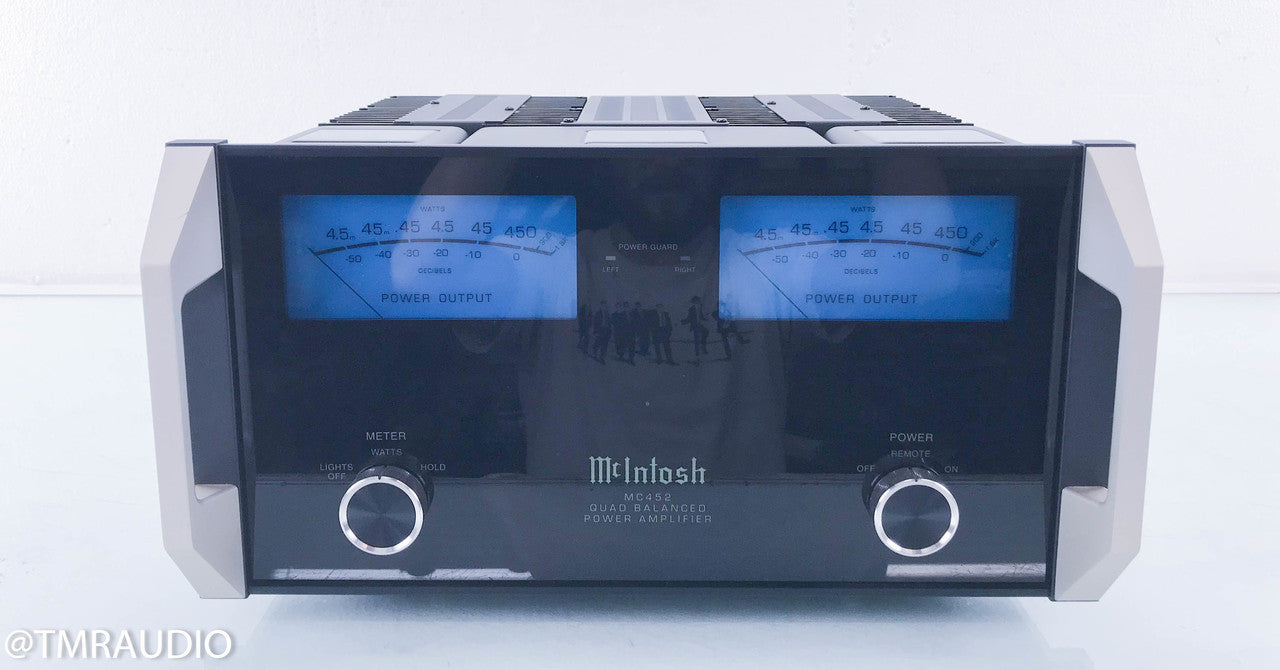 McIntosh MC452 Stereo Power Amplifier