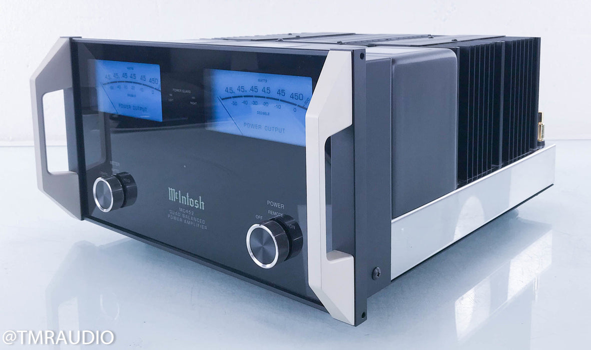 McIntosh MC452 Stereo Power Amplifier