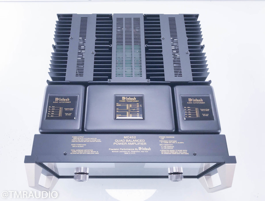 McIntosh MC452 Stereo Power Amplifier
