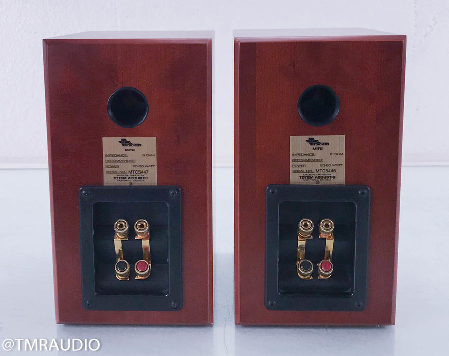 Totem Mite Bookshelf Speakers