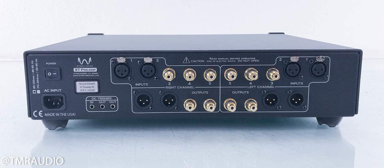 Wired 4 Sound STP-SE Stereo Preamplifier