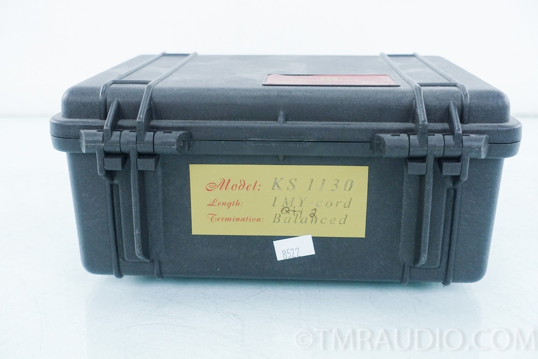 Kimber Kable KS 1130 Bi-amp XLR Cables