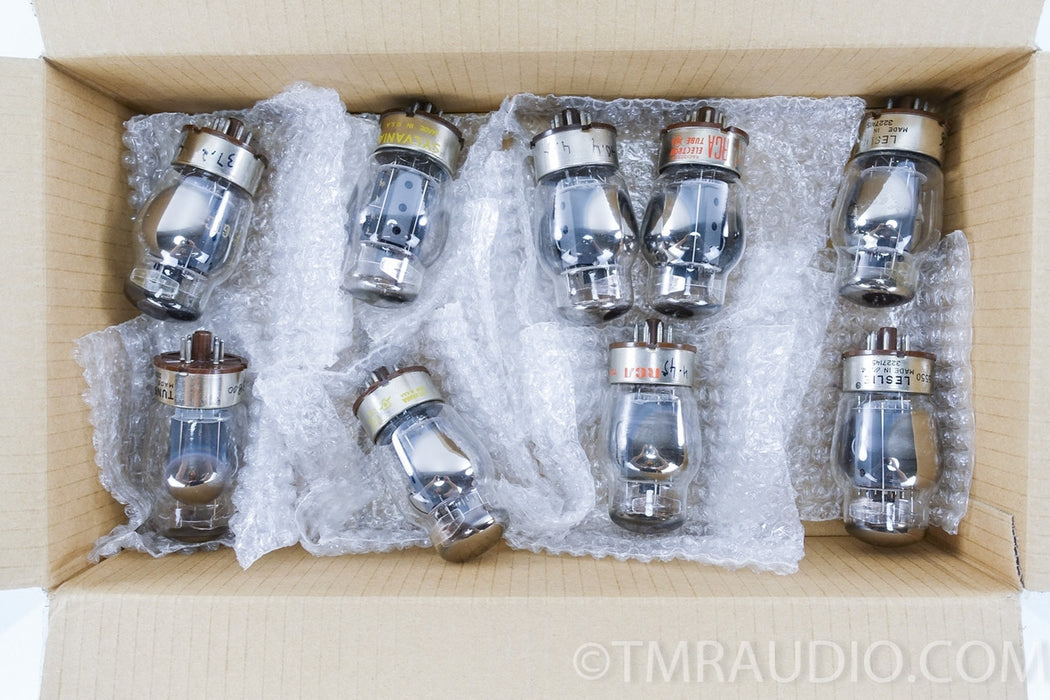 Tung-Sol / Sylvania 6550 Tubes (Set of 9)