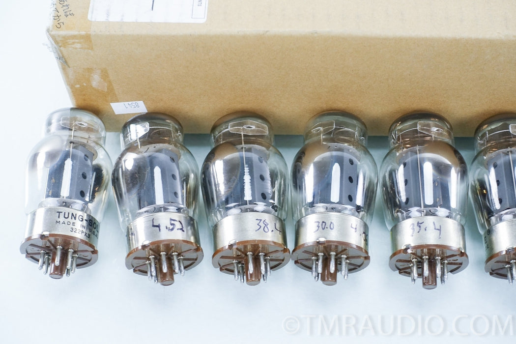Tung-Sol / Sylvania 6550 Tubes (Set of 9)