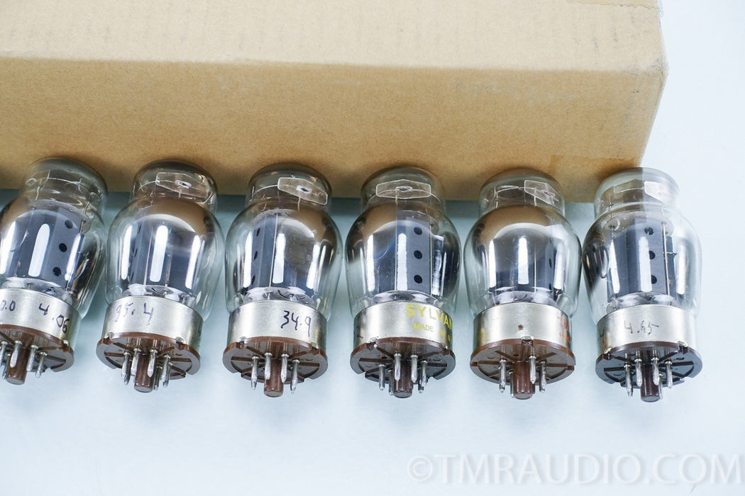 Tung-Sol / Sylvania 6550 Tubes (Set of 9)