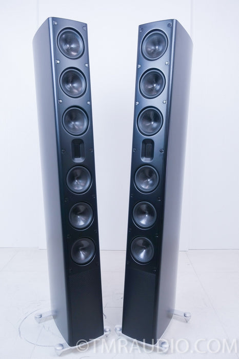 RAIDHO / Scansonic MB-6 Flagship Line Array Speakers