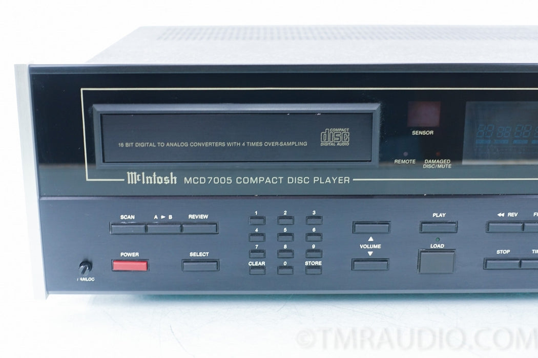 McIntosh MCD7005 CD Player