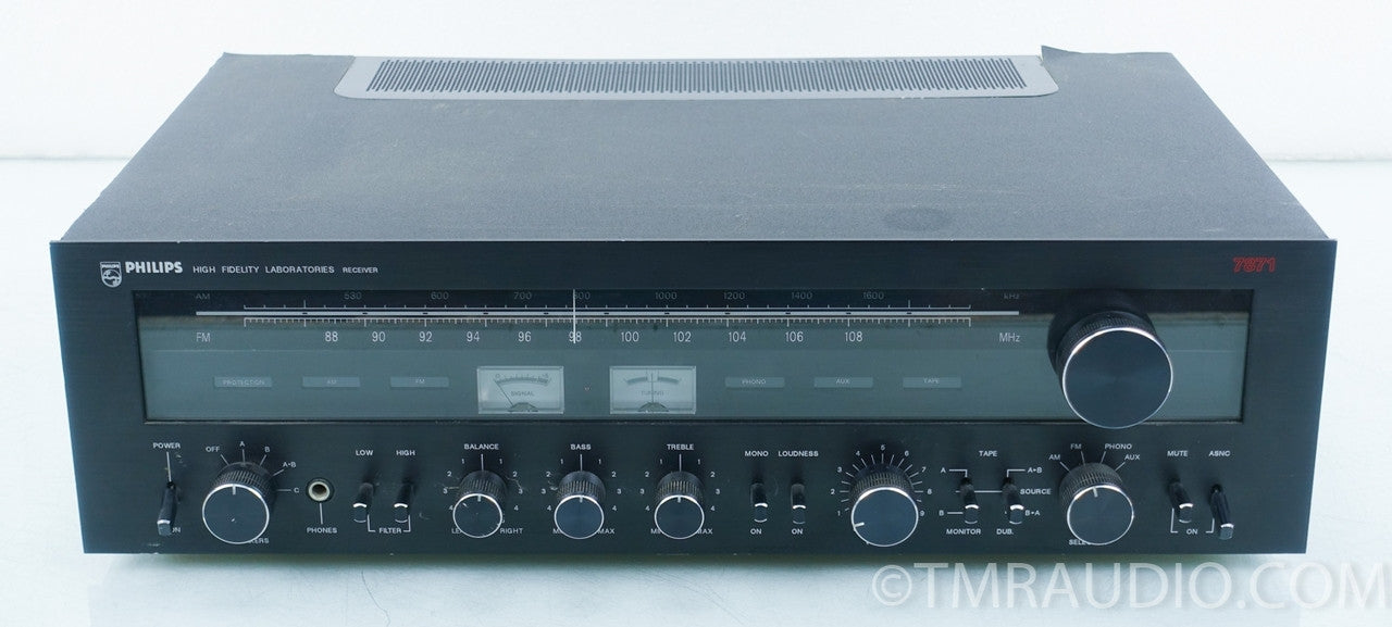 Philips AH7871 Vintage AM / FM Stereo Receiver