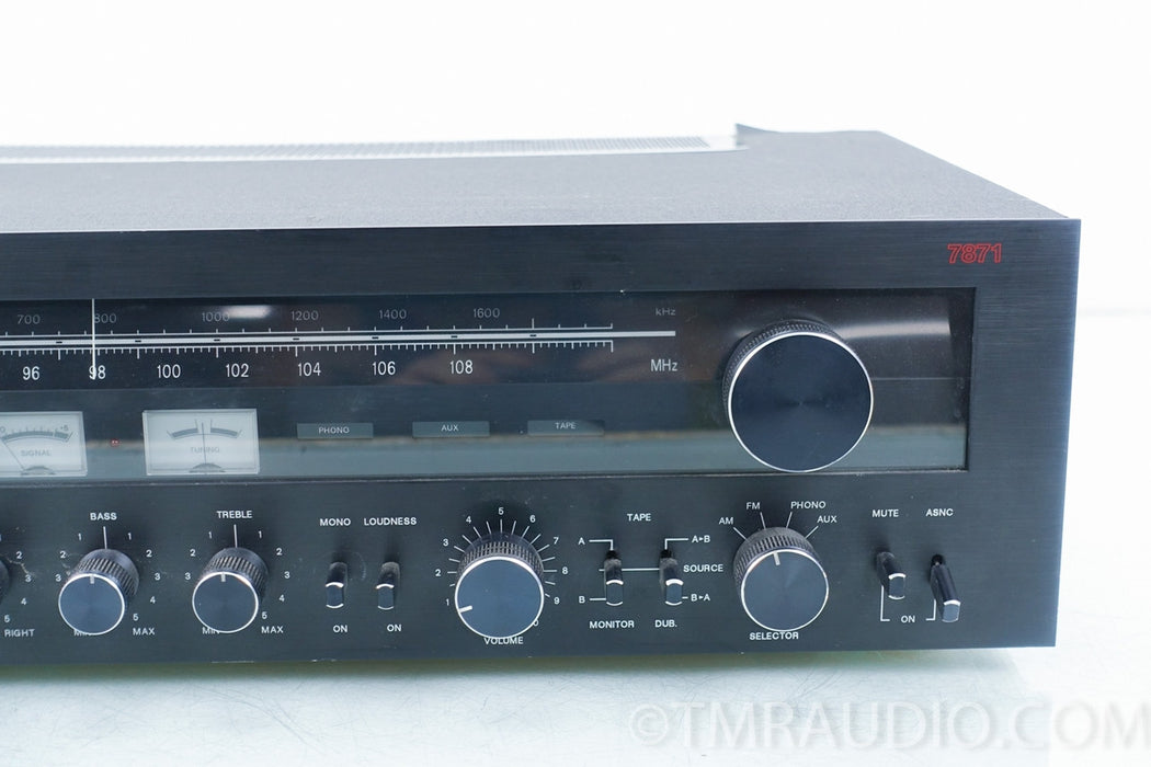 Philips AH7871 Vintage AM / FM Stereo Receiver