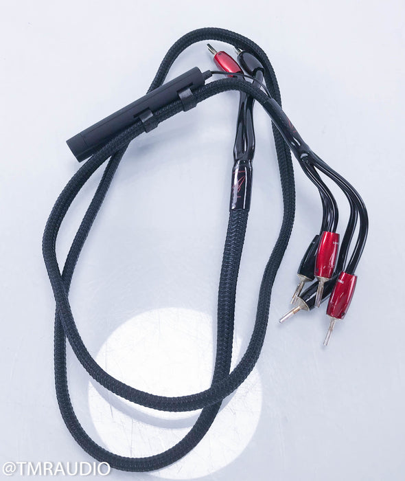 Audio Quest Rocket 88 BiWire Speaker Cable w/ DBS pack