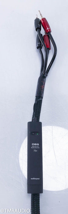 Audio Quest Rocket 88 BiWire Speaker Cable w/ DBS pack