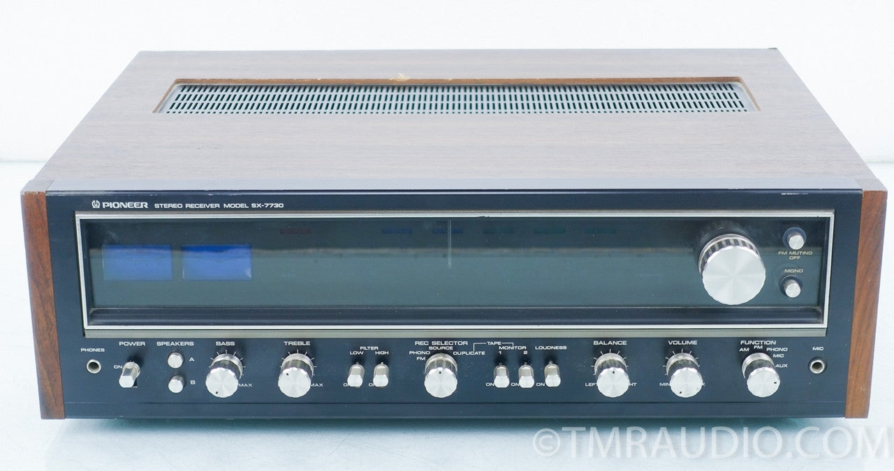 Pioneer SX-7730 Vintage AM / FM Stereo Receiver