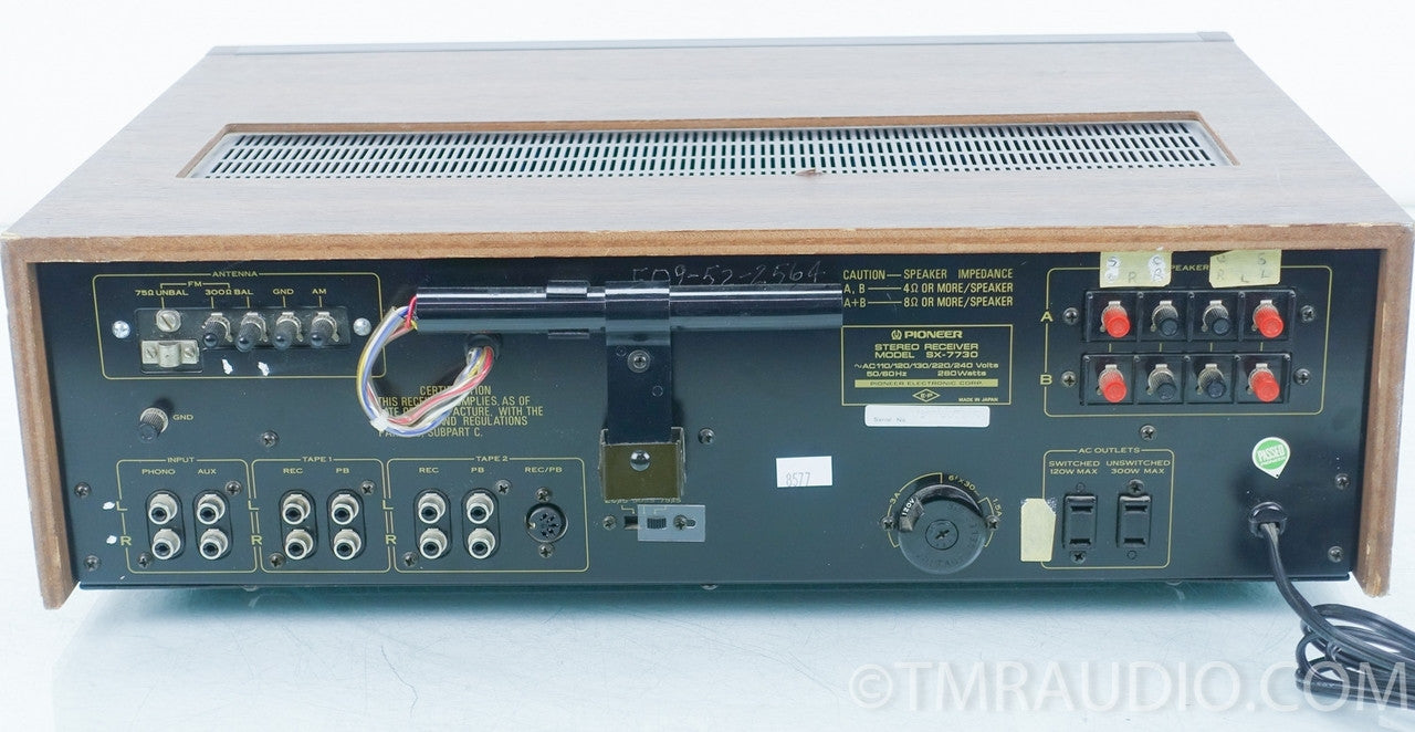 Pioneer SX-7730 Vintage AM / FM Stereo Receiver