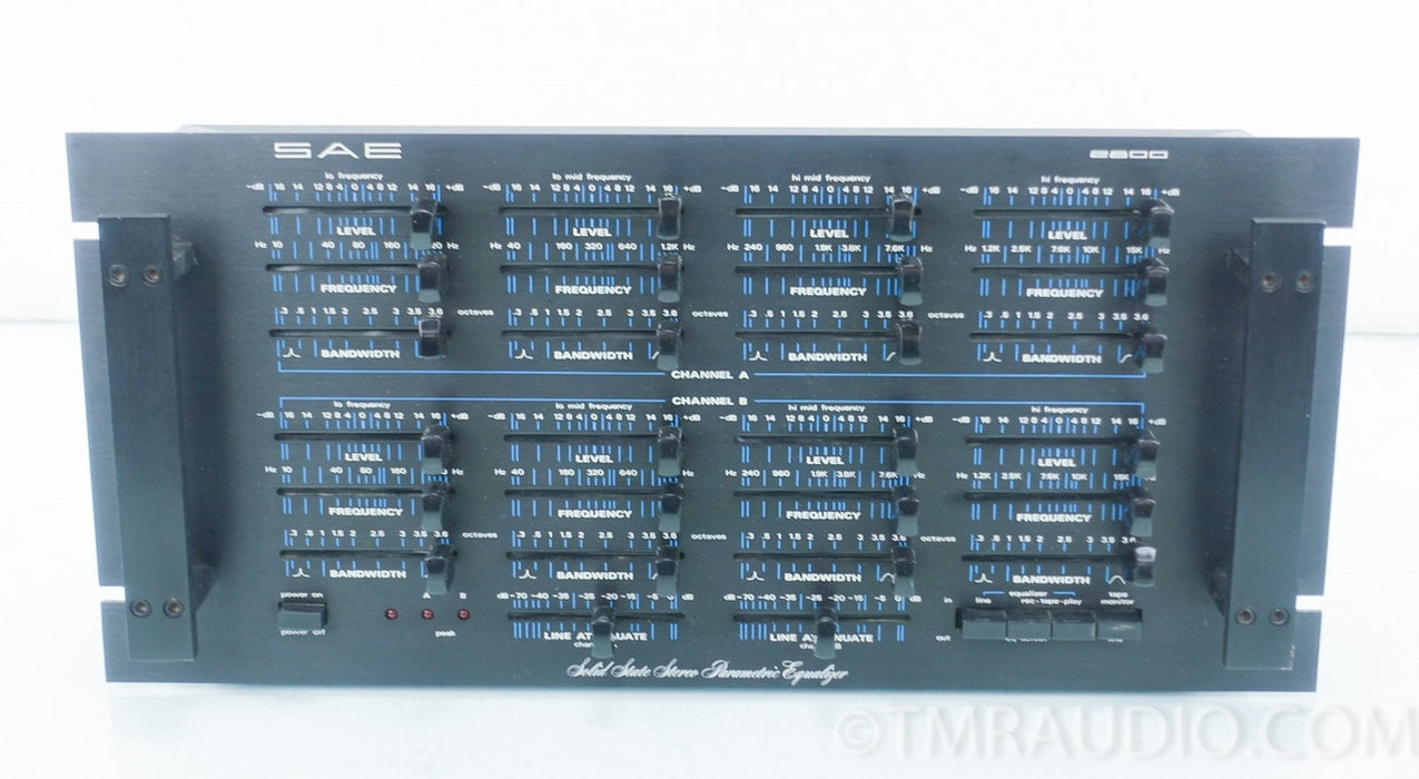 SAE 2800 Vintage Parametric Equalizer