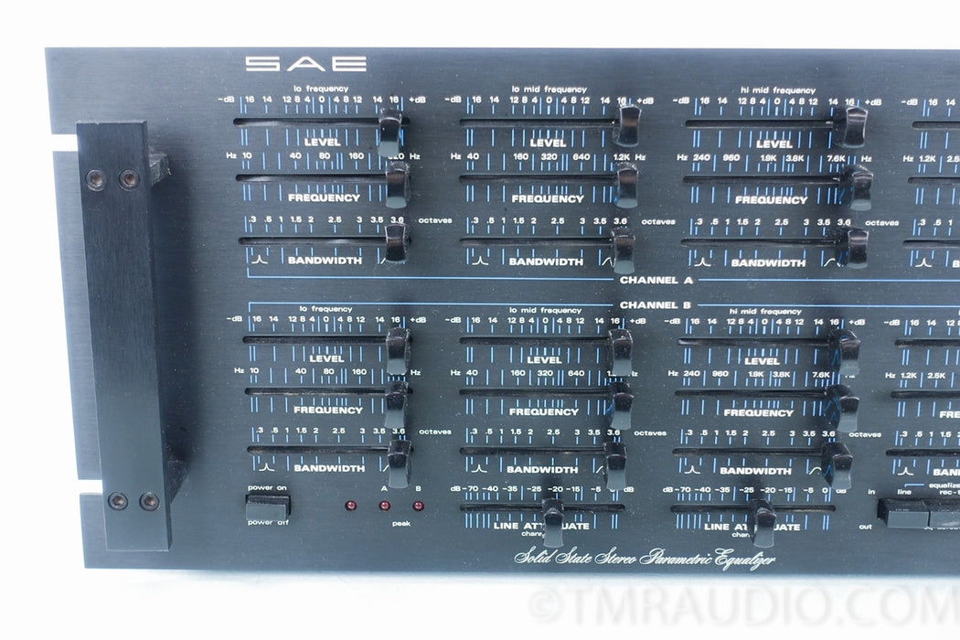 SAE 2800 Vintage Parametric Equalizer