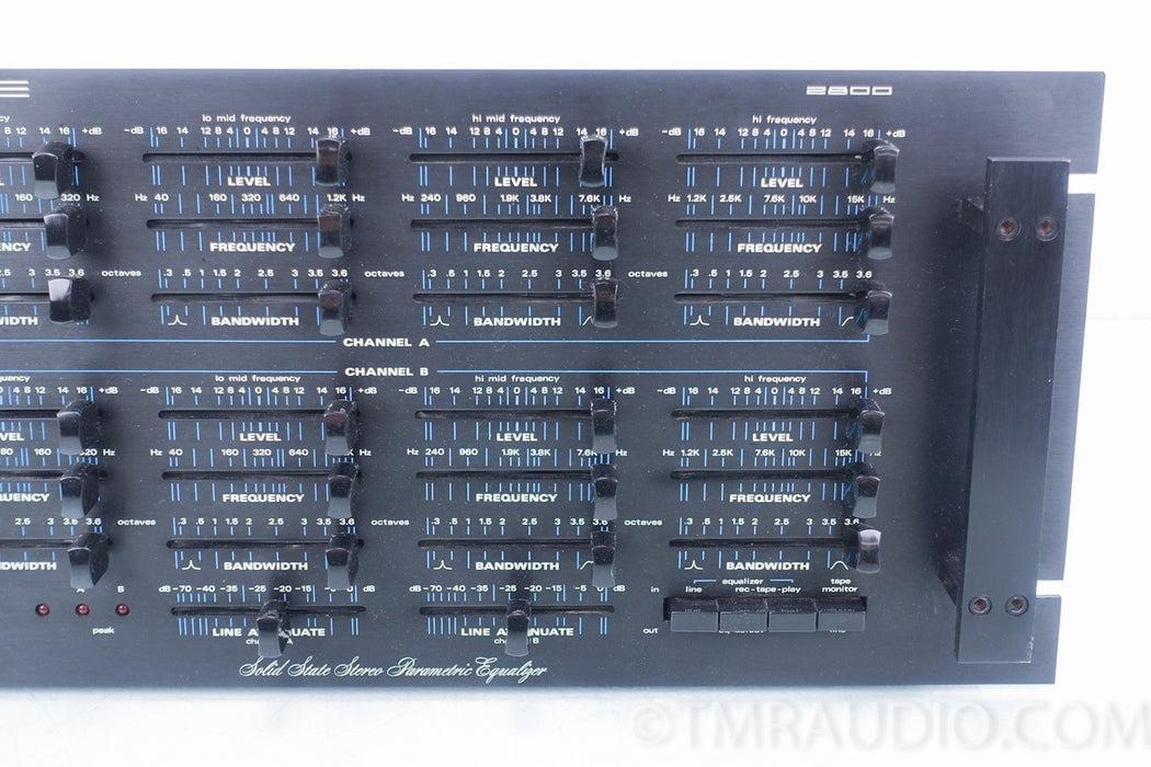 SAE 2800 Vintage Parametric Equalizer