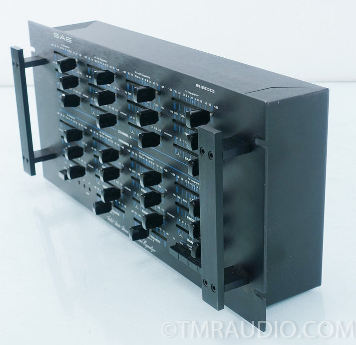 SAE 2800 Vintage Parametric Equalizer